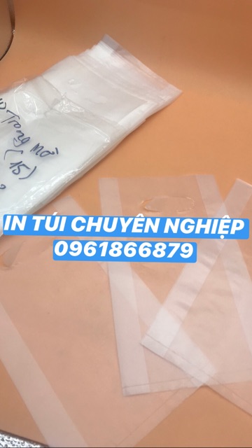 SIÊU SALE 1KG Túi Nilong PE Trong Suốt Đóng Hàng Cho Shop Cao Cấp💥 HD Pe 💥 Túi Hột Xoài Trong Dẻo Dai Bóng Đẹp Đủ Cỡ