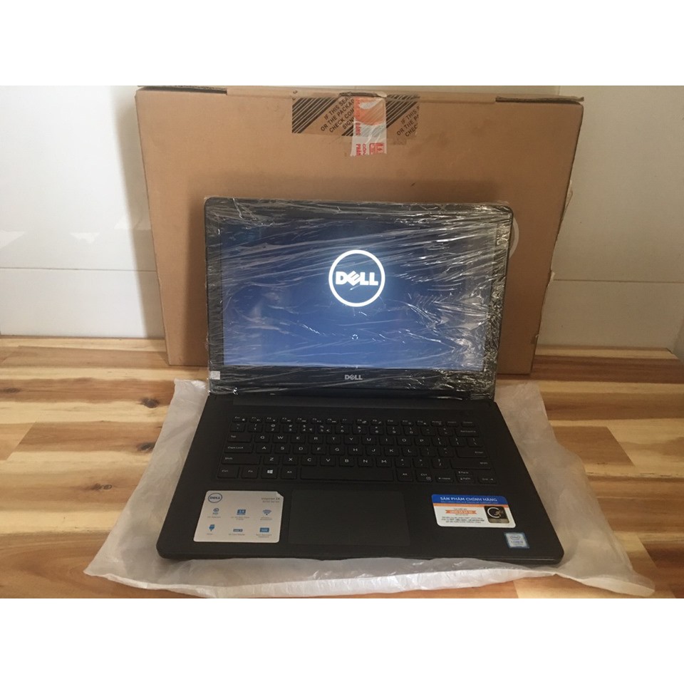 Laptop Xách Tay Dell N3467 (Core Kaby lake I3-7100U, Ram 4GB, HDD 1000GB)
