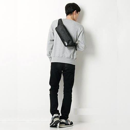 Túi đeo chéo Nam Nữ TNF Mantis Cross Bag - Black - Đẹp Rẻ