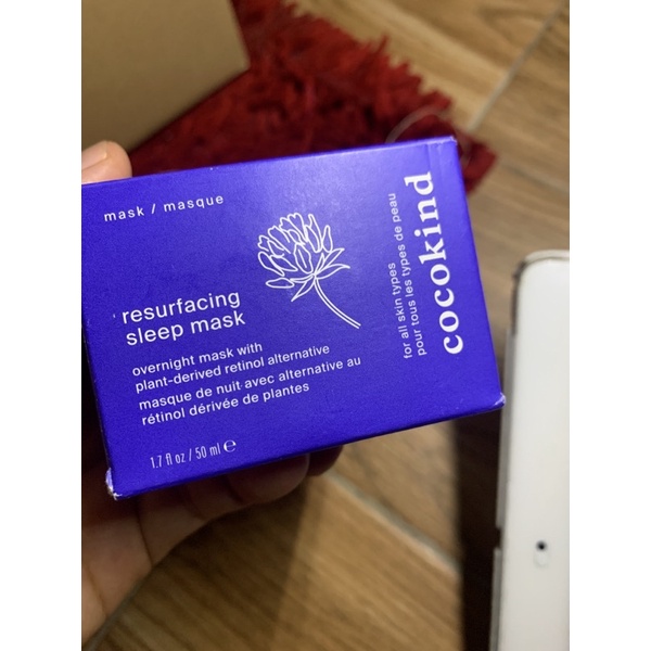 Mặt nạ ngủ tái tạo da CoCokind