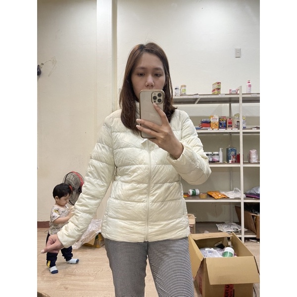 áo lông vũ uniqlo auth