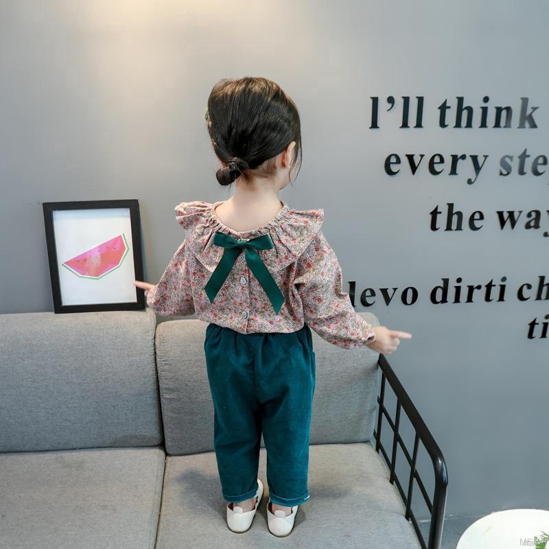 Set áo thun ngắn tay cổ tròn + quần dài thời trang cho bé trai