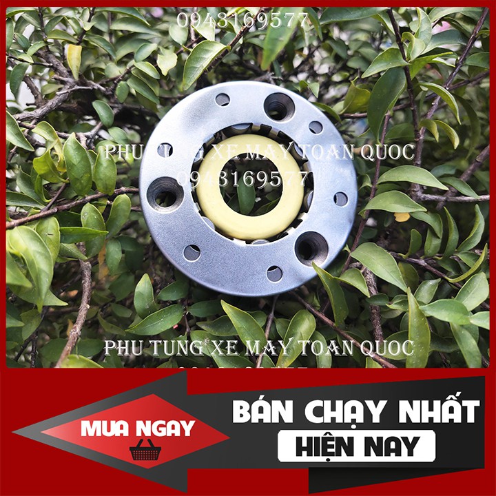 thớt đề racing 6 bi cho Wave   ALPHA  ,WAVE 1OO,110 Draem độ nặng