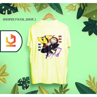 [Giảm giá] [Shop mới] [Giá rẻ] Áo thun naruto(na&sa)
