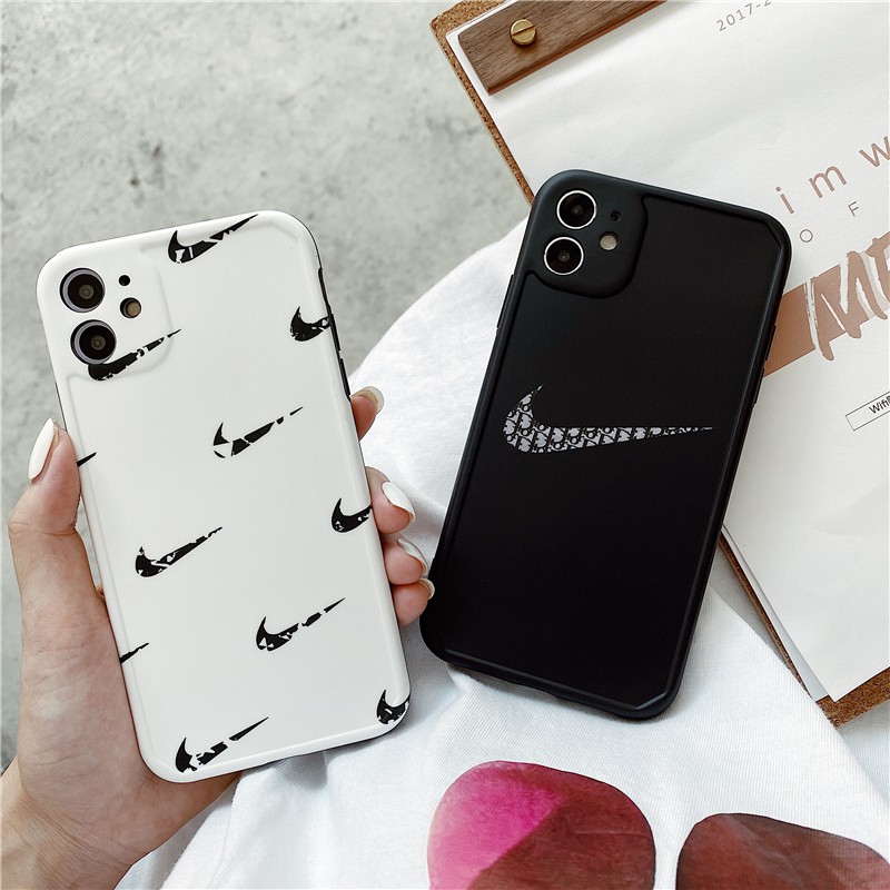 Ốp Điện Thoại In Logo Nike Cho Iphone Se 2 11 Pro Xs Max Xr I 8 I 7 Plus | BigBuy360 - bigbuy360.vn