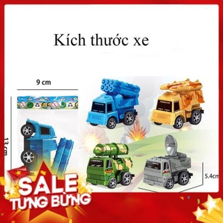 Đồ chơi hot bộ xe ô tô đồ chơi mini cho bé có dây cót chạy nhỏ nhắn xinh - ảnh sản phẩm 3