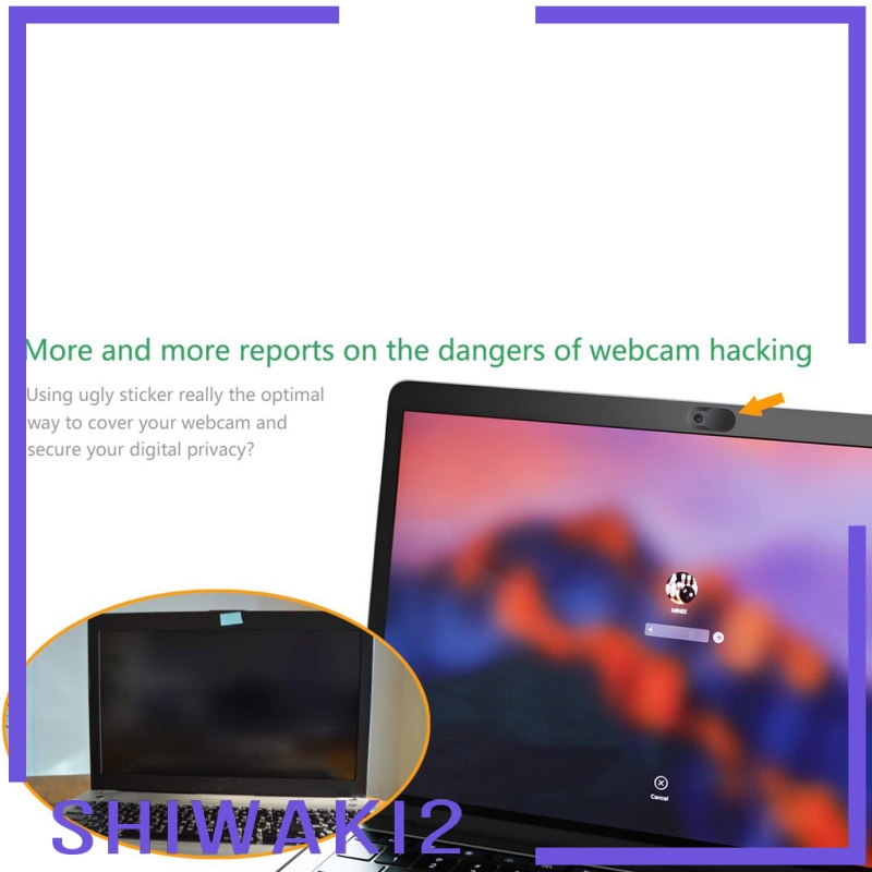 Bộ 3 Miếng Dán Webcam Mỏng Bảo Vệ Riêng Tư Cho Máy Tính Bảng / Laptop Shiwaki2 Mobile | BigBuy360 - bigbuy360.vn