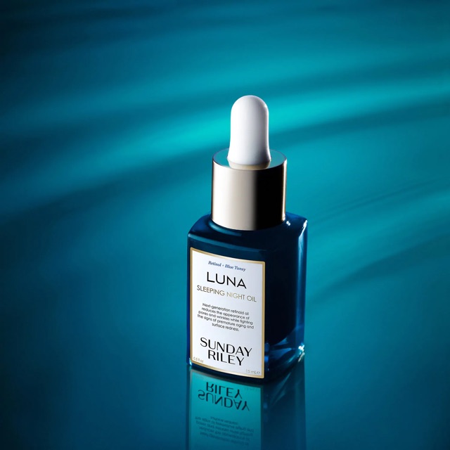 [Mini 5ml/15ml] Dầu dưỡng đêm Luna Retinol Sleeping Night Oil Sunday Riley | BigBuy360 - bigbuy360.vn