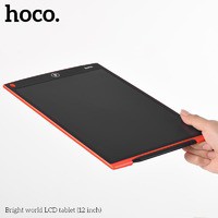 Bảng vẽ tự xóa thông minh LCD - HOCO 12 INCH - Chính hãng