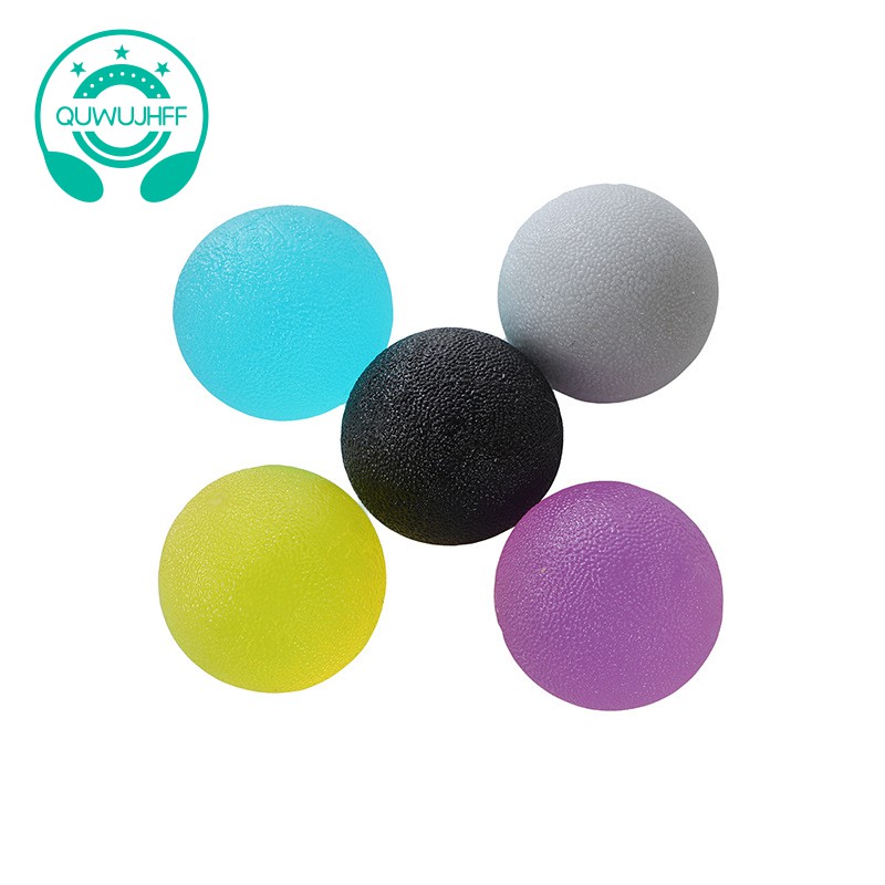 Hand Stress Balls Hand Grip Balls Silicone Massage Therapy Grip Ball for Stress Relief Arthritis Pain Relief Strengthening