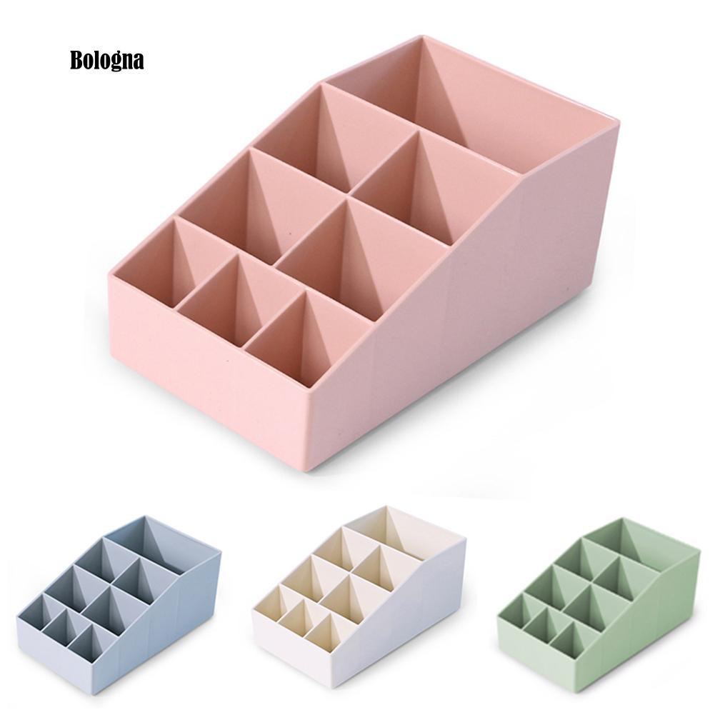 Khay chia nhiều ngăn để bàn đựng mỹ phẩm/ đồ dùng đa năng