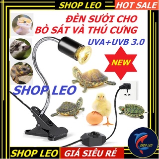 Đèn Led kẹp UVA + UVB 3.0 - Đèn sưởi cho bò sát - Thú cưng