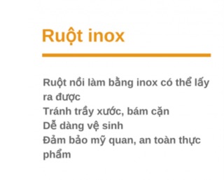 Nồi Ủ Trân Châu 10L