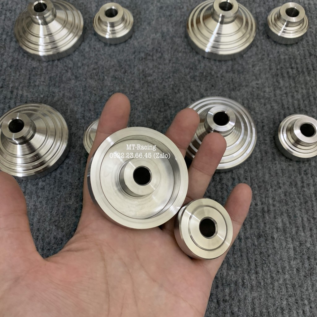 Canh Đùm Trước Salaya Inox 304 Cho Exciter 135 Các Đời (4s và 5s) Nguyên Khối Dày Nặng Và Siêu Bóng