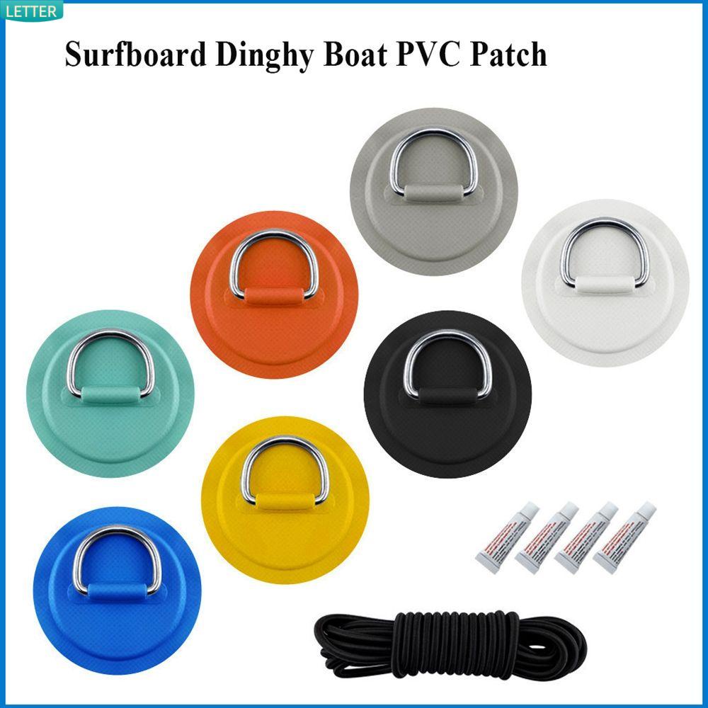 1/4 Dây Thun Co Giãn Bằng Thép Không Gỉ 5M Nhiều Màu Sắc Cho Tàu Thuyền Tiện Dụng