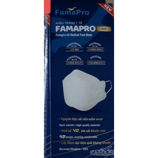 Khẩu trang lớn Famapro