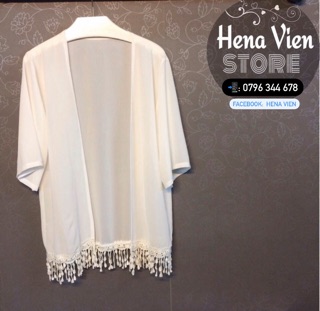 Kimono Tua Rua Giọt Nước (Dáng Ngắn-Vừa-Dài)