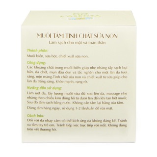 MUỐI TẮM SỮA NON