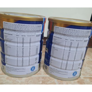 Lon Ensure Gold 850g hương vani