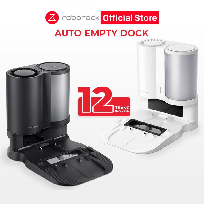 Dock sạc kiêm thùng rác thông minh Roborock S7 / S7 MaxV - BH CHÍNH HÃNG 12 THÁNG