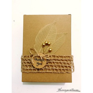 Bộ 5 hộp giấy kraft