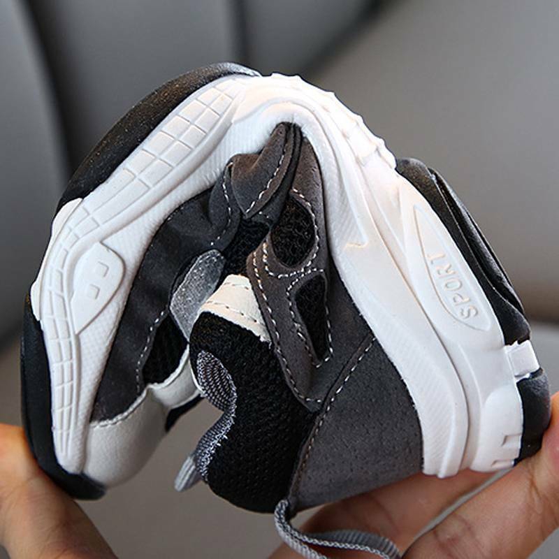 Giày sneaker thể thao phối lưới cho bé