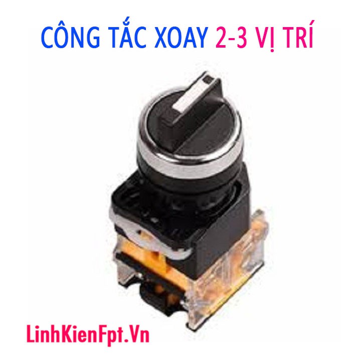 ⚡️FLASH SALE⚡️ Công tắc xoay 2 vị trí Giá rẻ nhất