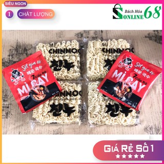 [Mì Chinnoo] 4 Gói Mì CHINNOO và 2 Gói Sốt gia vị