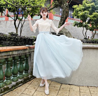 (Order) Váy áo cổ trang, váy cách tân