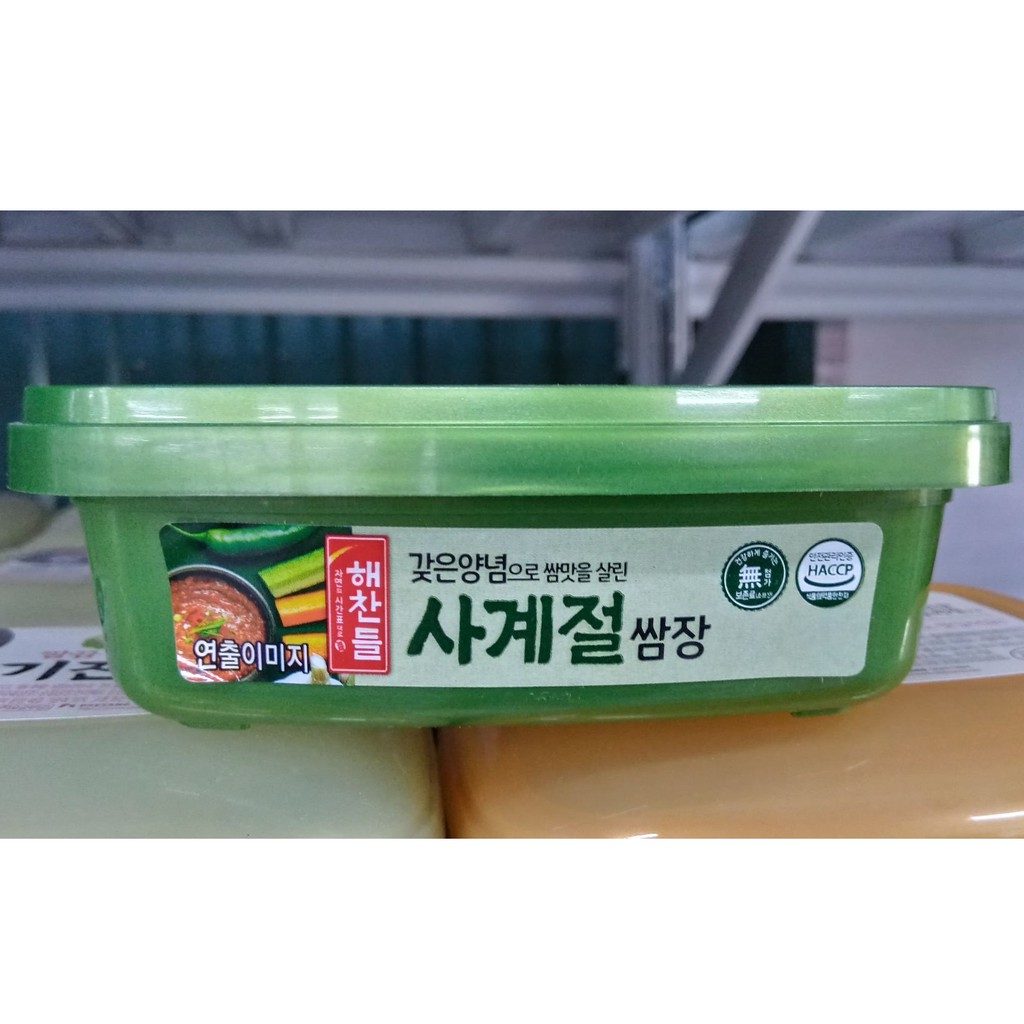 Tương trộn chấm thịt ssamjang hàn quốc 170g - 해찬들 쌈장 170g