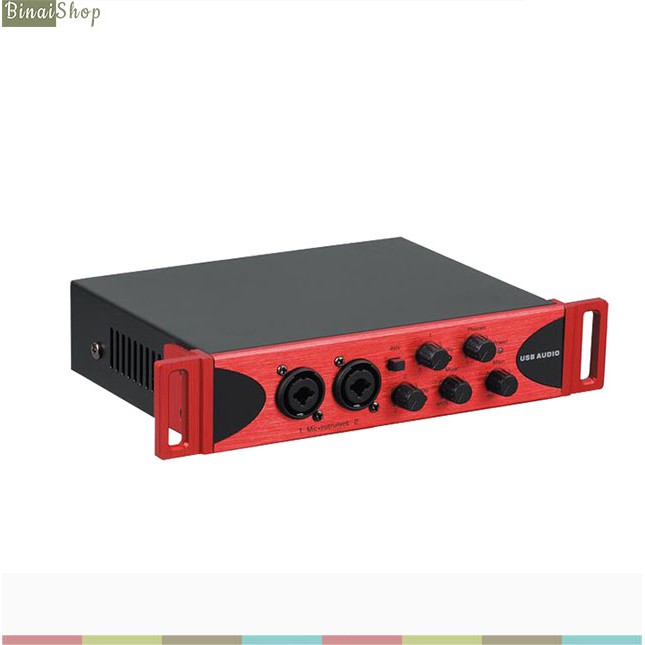 Sound card thu âm N-AUDIO Audio Box