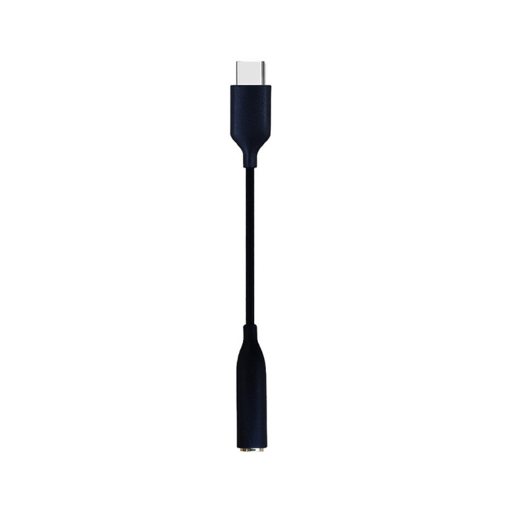 Cáp chuyển đổi tai nghe  type c sang chân tròn 3.5 mm có hỗ trợ mic đàm thoại-Dây Zắc,giắc,Jack prettyhat