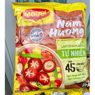 Hạt nêm chay Cao cấp vị nấm hương Maggi gói 450g