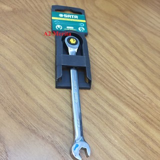 Cờ lê tự động 2 đầu vòng miệng sata 6mm 43602