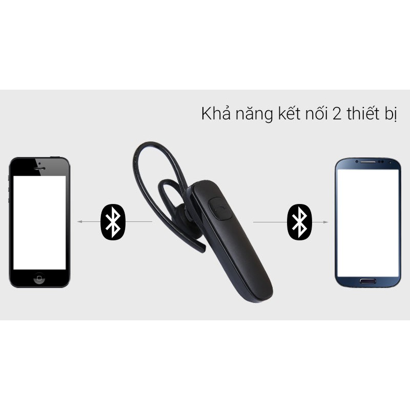 Tai nghe bluetooth Plantronics ML15 - Hỗ trợ kết nối 2 tai nghe cùng lúc (đen) - Chính hãng