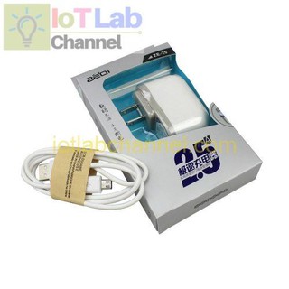 Nguồn Adapter cho máy tính nhúng Raspberry Pi 5V 2.5A