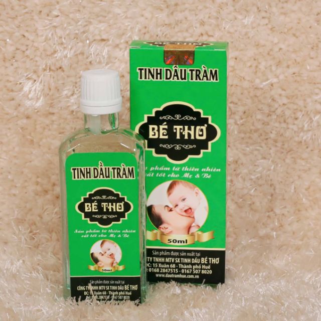 Dầu tràm bé thơ 50ml