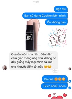 BB CUSHION TAN CHẢY CHU MAKEUP