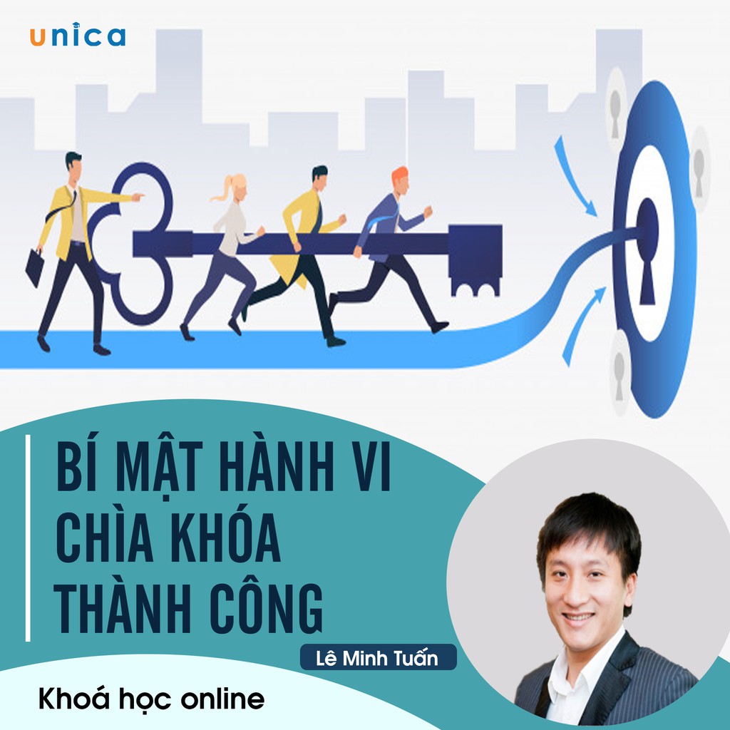 Toàn quốc- [E-voucher]- FULL khóa học PHÁT TRIỂN CÁ NHÂN-  Bí mật hành vi - Chìa khóa thành công- UNICA.VN