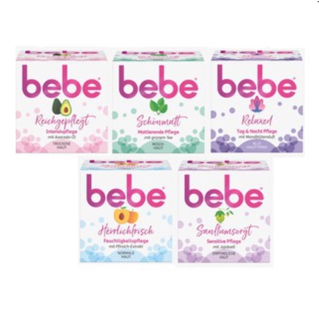 Kem Dưỡng Da Bebe Các Loại