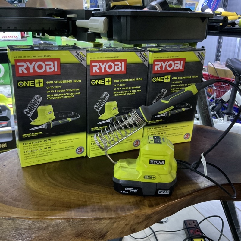 Hàn chì pin 18V Ryobi mới 100%