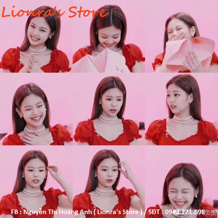 (CÓ SẴN) VÁY ĐỎ SIÊU XINH - JENNIE (BLACKPINK) KPOP | BigBuy360 - bigbuy360.vn