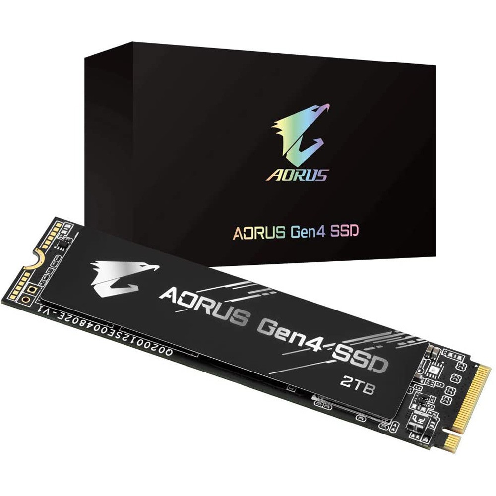 Ổ cứng SSD Gigabyte AORUS 2TB M2 PCIe Gen4 NVMe (GP-AG42TB)