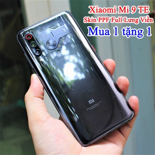 [Mua 1 tặng 1] Dán trong PPF Xiaomi Mi 9 TE tăng cường độ bóng
