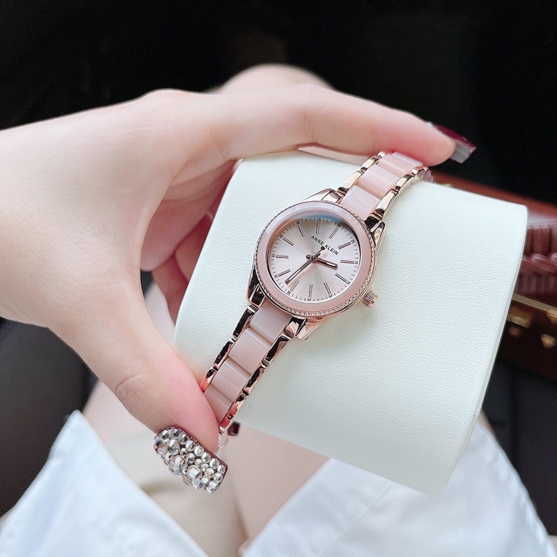 Đồng hồ nữ Anne Klein, mặt 30mm