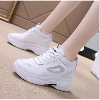 Giày thể thao độn đế 7p thoáng khí siêu nhẹ BH40
