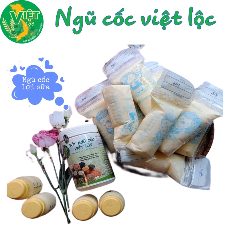 ngũ cốc việt lộc lợi sữa { giúp sữa nhiều , đặc } date luôn cập nhật mới nhất
