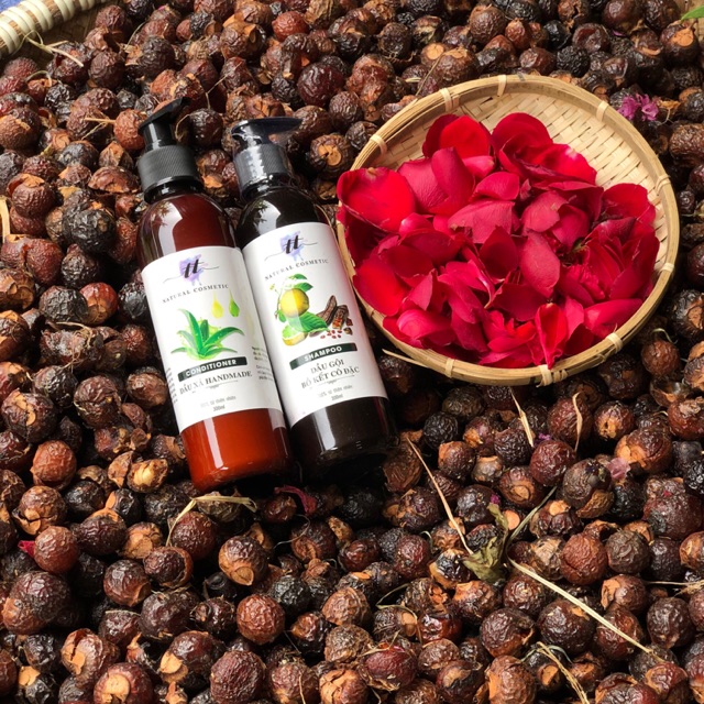 tamtitthaoduoc Combo dầu gội và xả 300ml