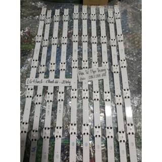 Thanh led tivi LG 43- UJ 652  Inch - giá 1 thanh dài 10 bóng