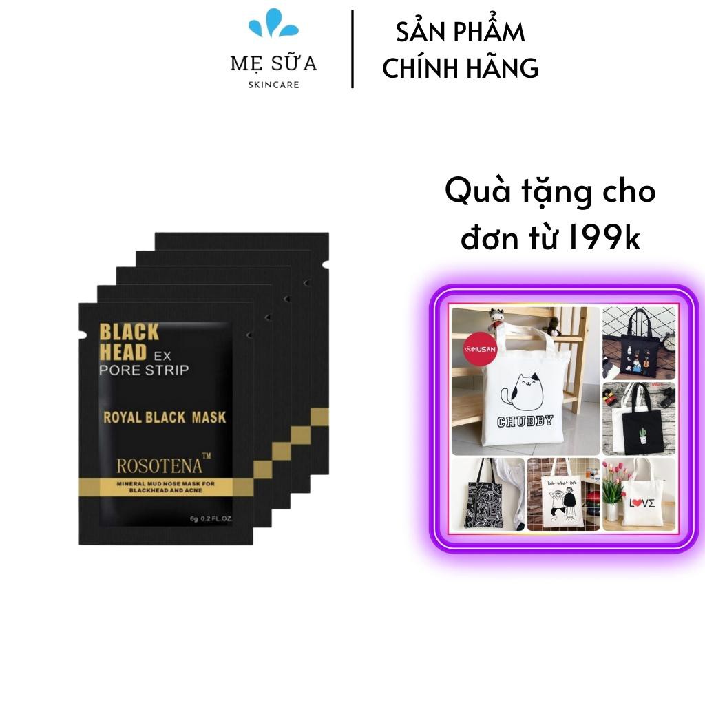 Lột mụn đầu đen mụn cám mụn mũi than tre than hoạt tính